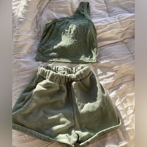 Set Active Tank and Short set